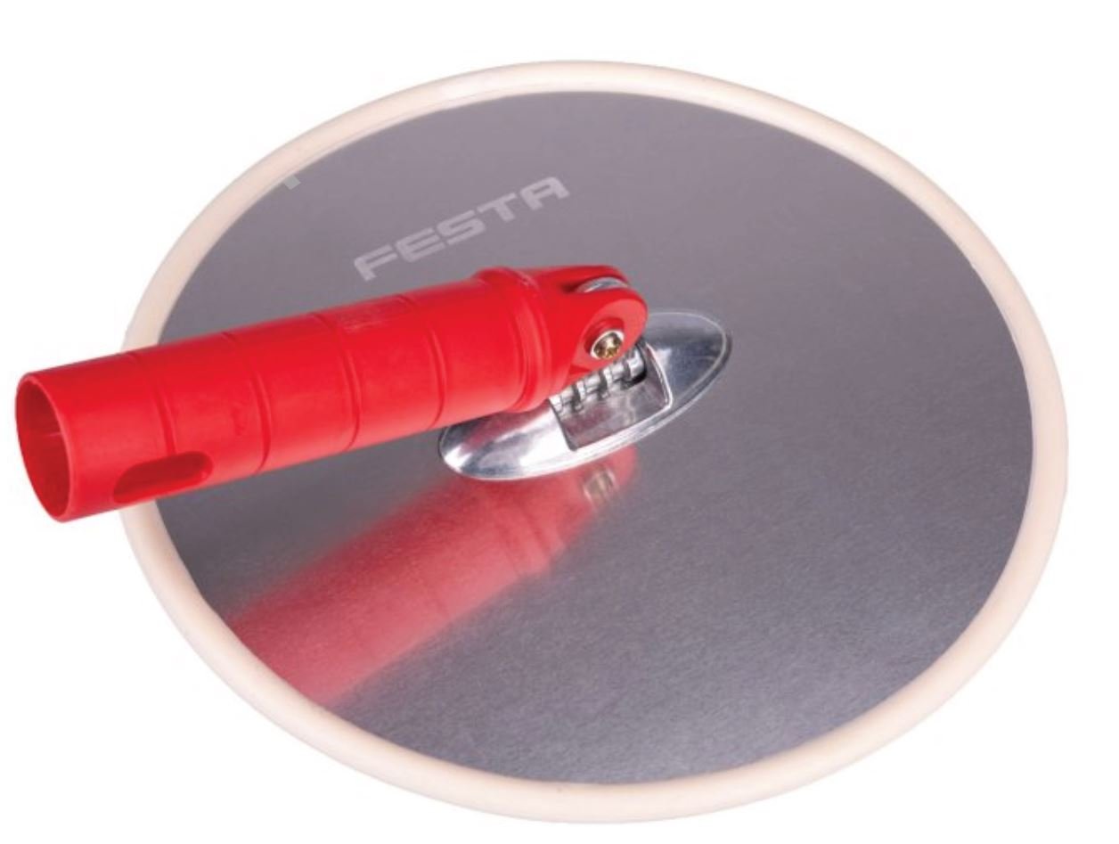Držák na brusný papír 225mm se suchým zipem na násadu FESTA
